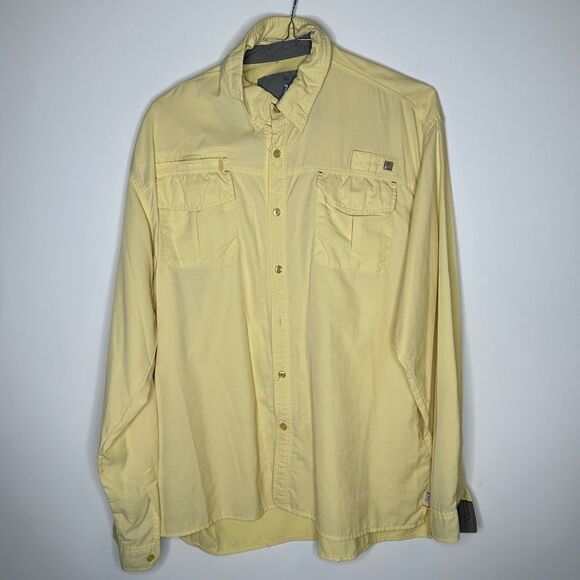 Pelican Coast Clothing Company PERFORMANCE FISHING LONG SLEEVE - SUN/YELLOW XL - Picture 2 of 8